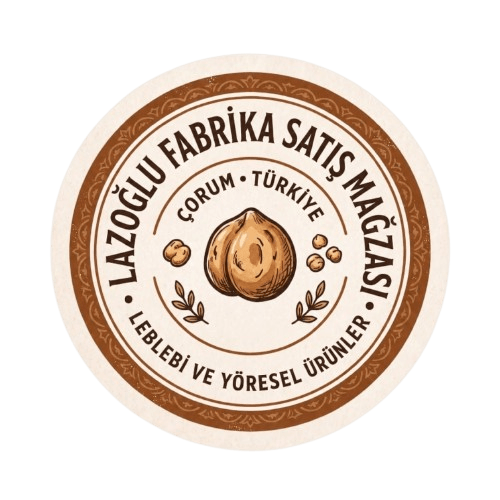 LAZOĞLU KURUYEMİŞ Logo