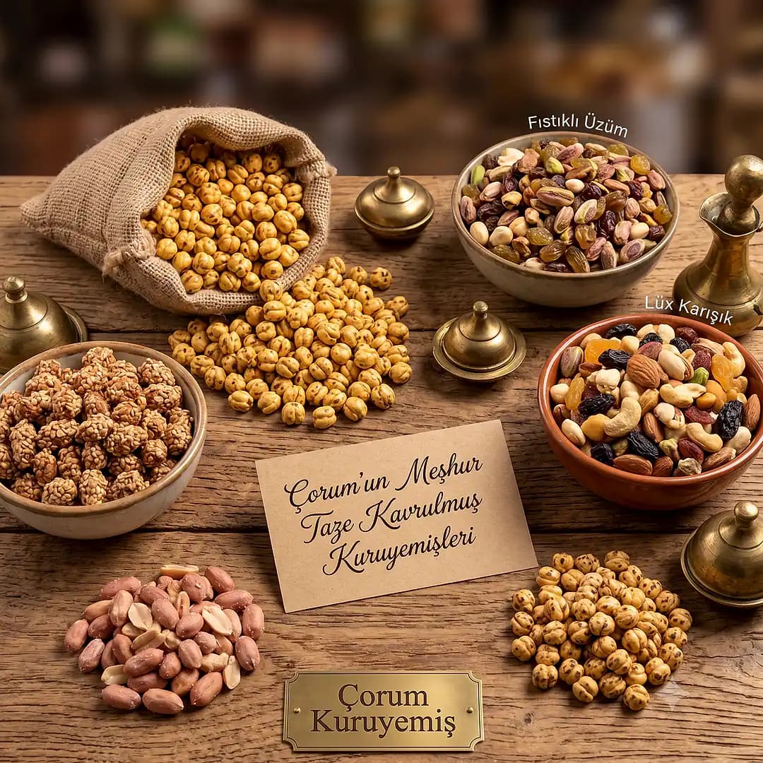 Çorum Kuruyemiş