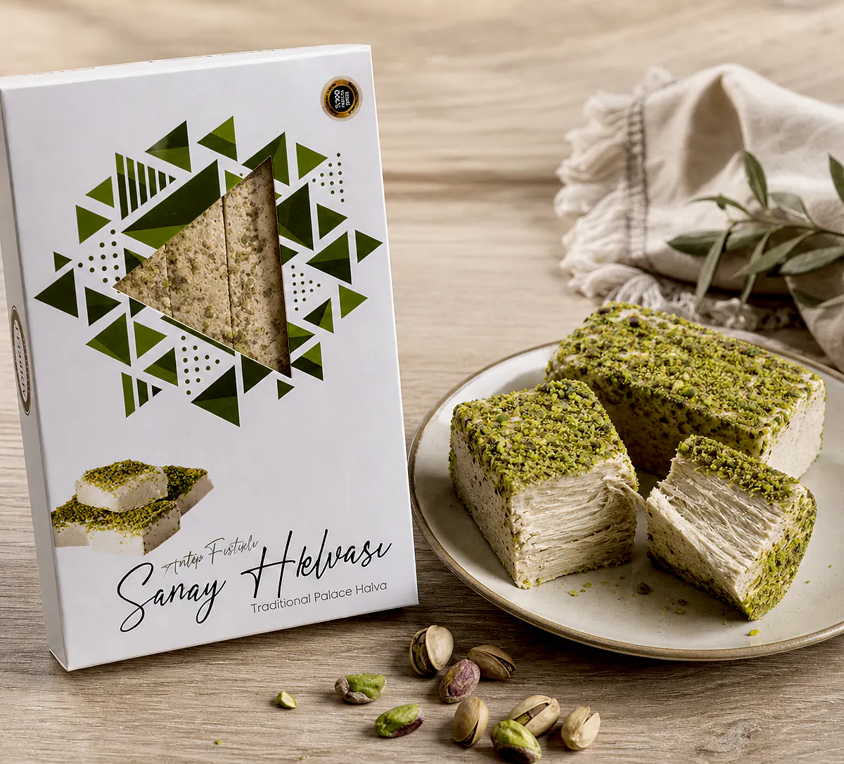 Antep Fıstıklı Saray Helvası