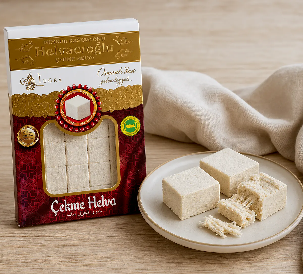 Sade Çekme Helva - 2