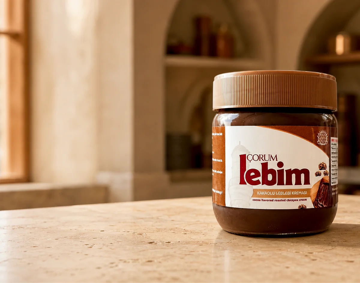 Çikolatalı Leblebi Kreması - 1