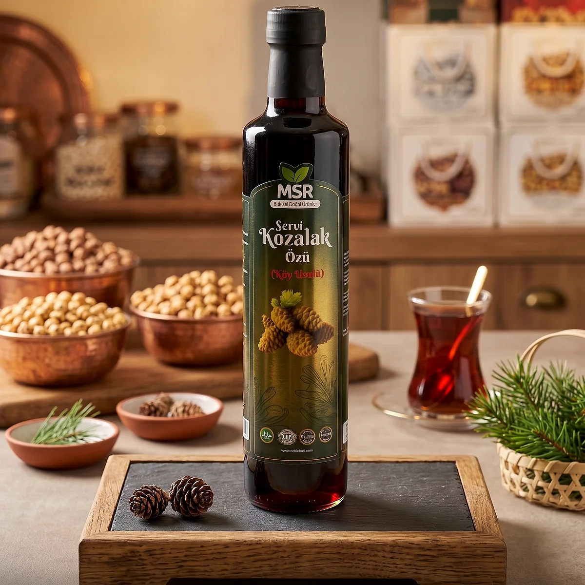 Servi Kozalağı Özü - 1