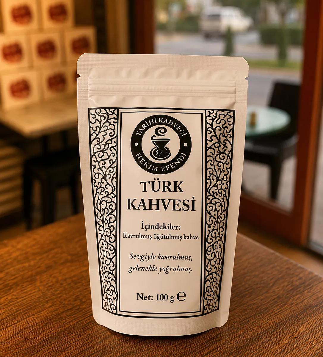 Geleneksel Türk Kahvesi (100 g) - 1