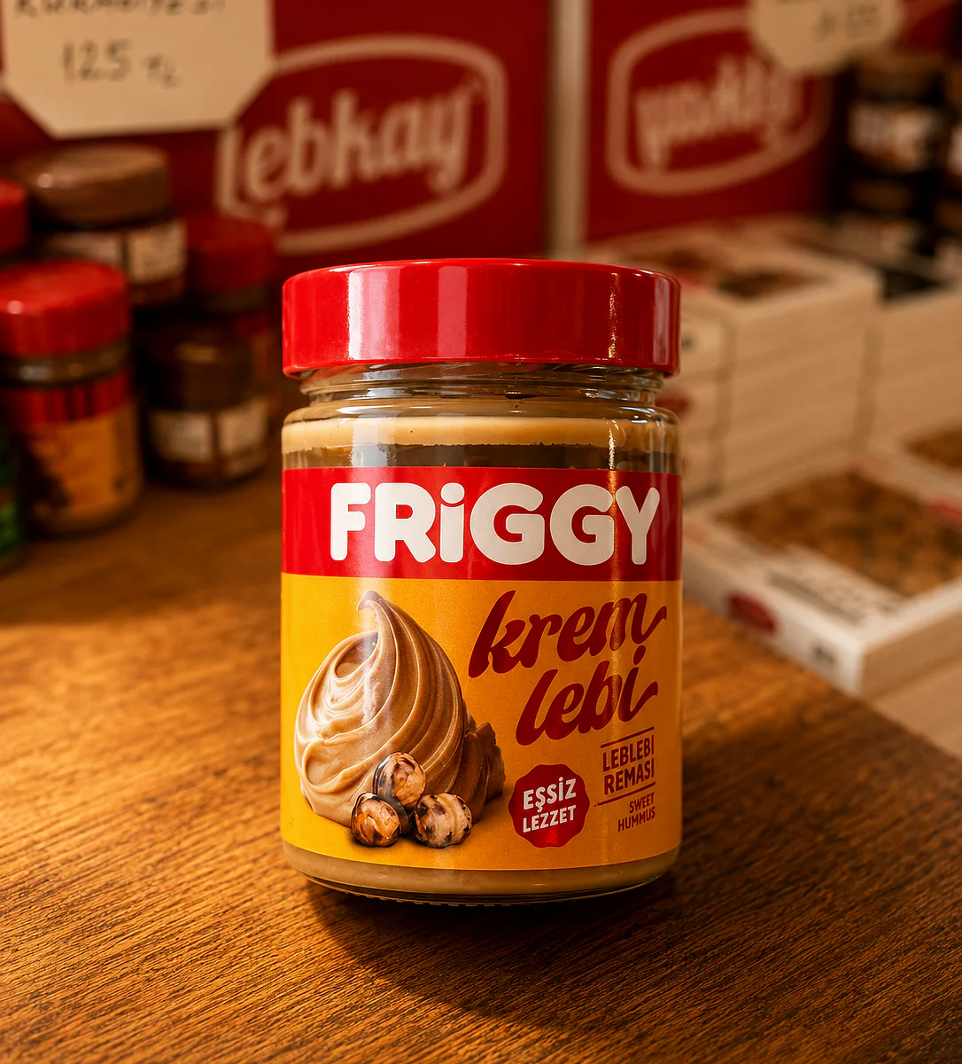 Friggy Krem Lebi (Leblebi Kreması) - 1